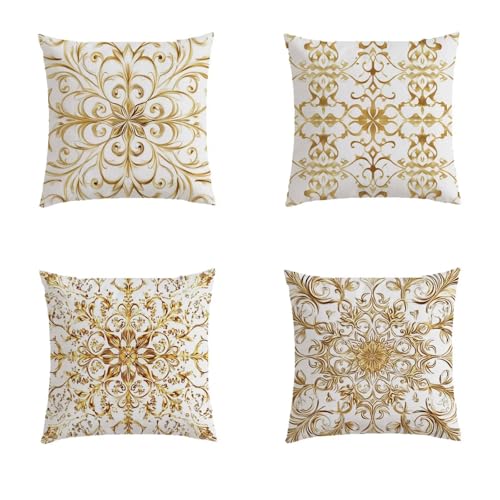 Housse coussin de jardin 70x70 déhoussable grand format avec zip invisible - 2