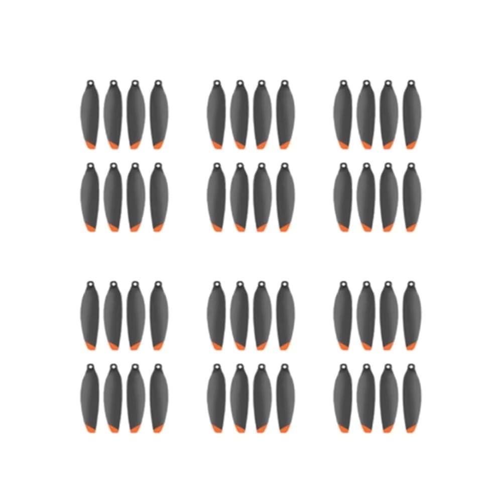 Compatible con RG601 MAX Drone Hélice Pala Repuesto RC Quadcopter Helicóptero Accesorio de Hoja de Arce 8 Piezas/Juego(48PCS)
