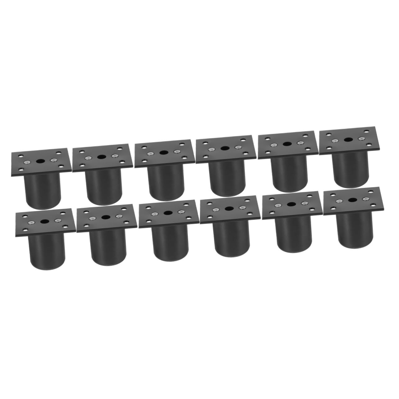 Patas de muebles ajustables durables con aleación estable para sofás y gabinetes