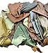 REED Full Grain Soft Sheep Skin Leather Remnants, Assorted Colors, for Crafts, Jewelry, Journal Making (1, Pounds)