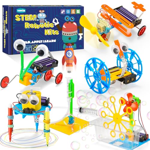 Robotics for Kids Ages 8-12 6-8, Boy Crafts Kids STEM