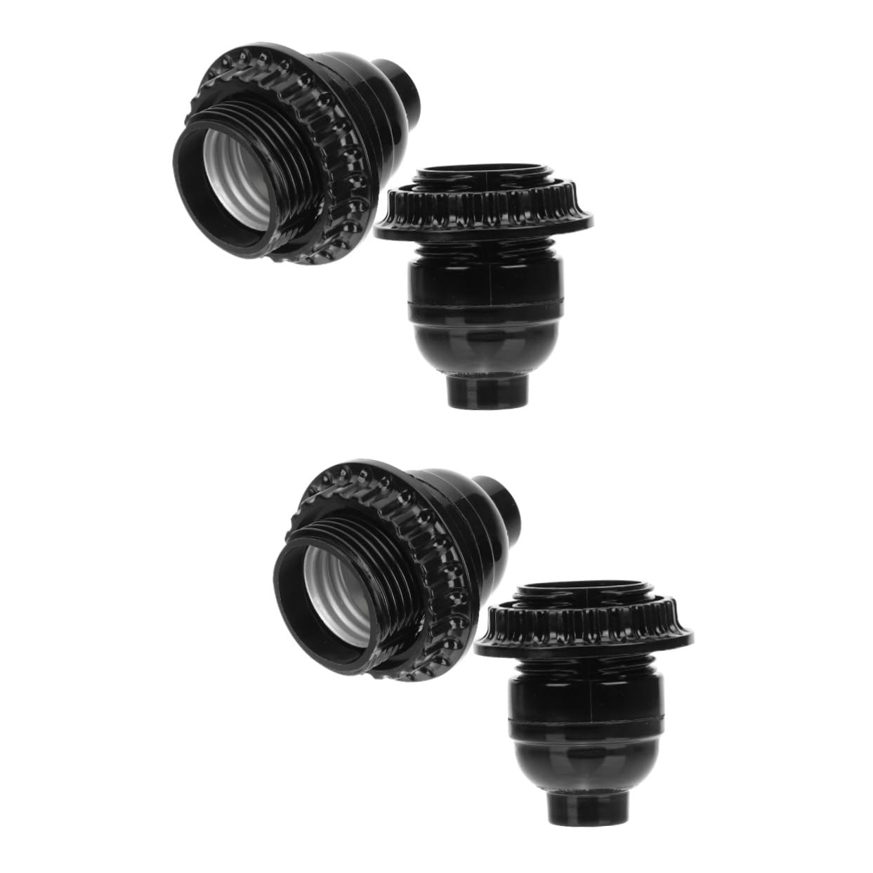 Uonlytech 20 Pcs E26 Lamp Holder Ceiling Light Socket E26 Socket Light