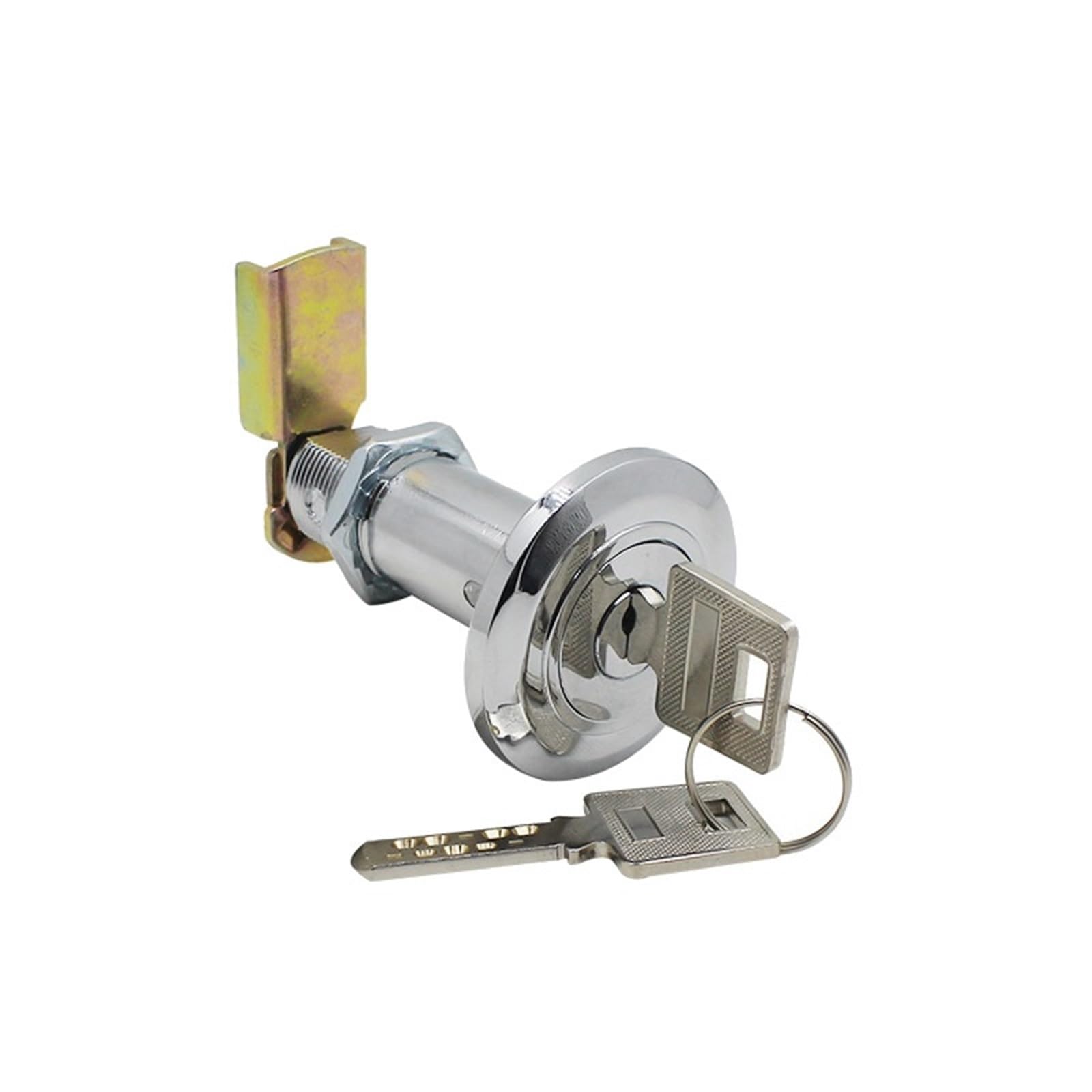 Sxolcoufoh Height 60Mm Door Lock Cylinder With 2Keys Core Length 60Mm 70Mm 80Mm Cam 1Pcs(Height 60Mm)