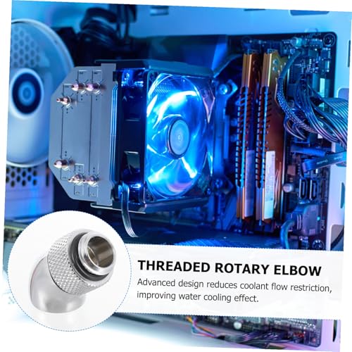 Accesorio de tubería para PC NUOBESTY de latón premium para refrigeración 6