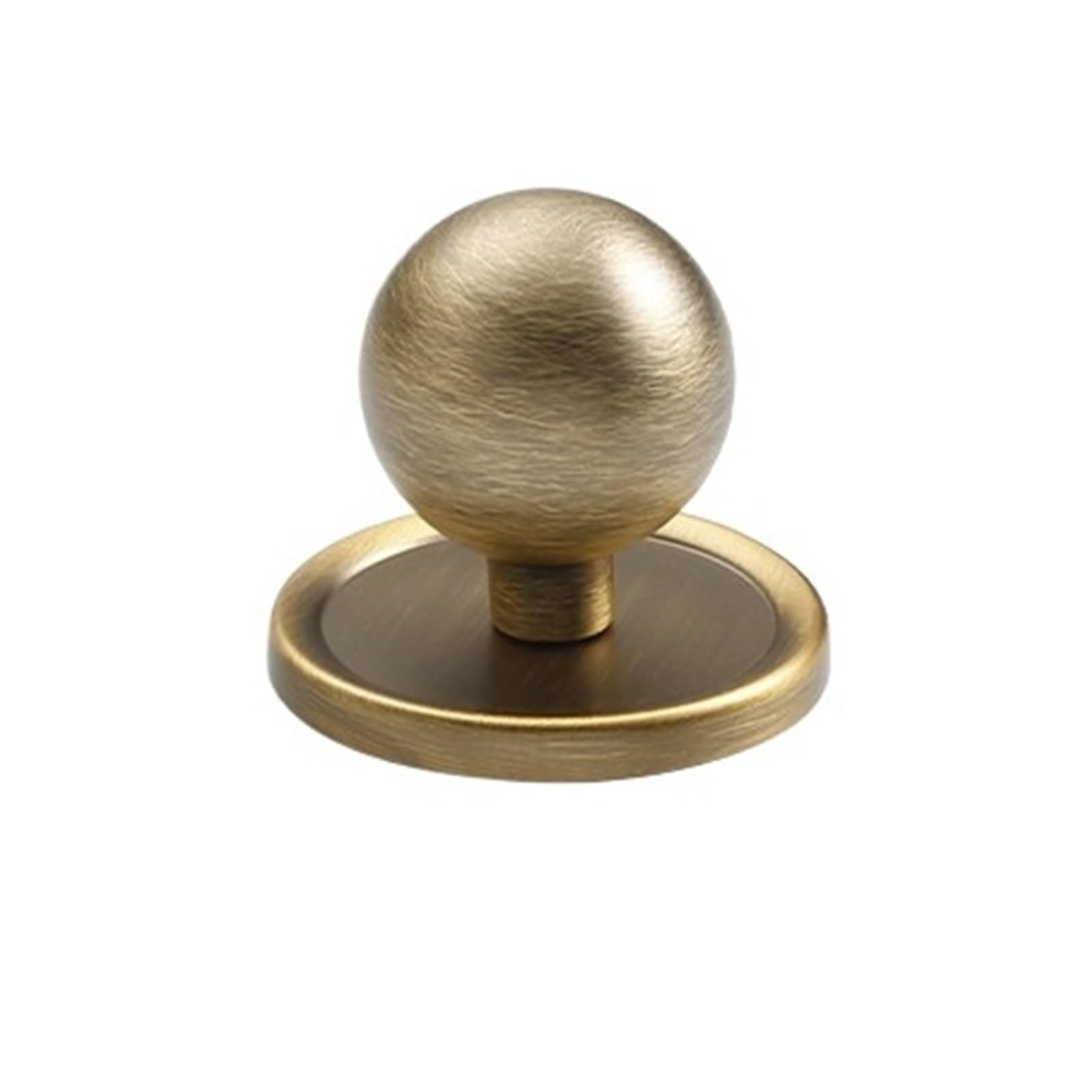 Vaqropnshrg Antique 6691 Furniture Knobs, Antique Bronze Retro Cabinet Drawer Pulls