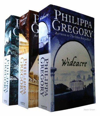 Philippa Gregory Wideacre Trilogy Series : 1 ,2 ,3 (Wideacre / The Favoured Child / Meridon rrp £23.97)