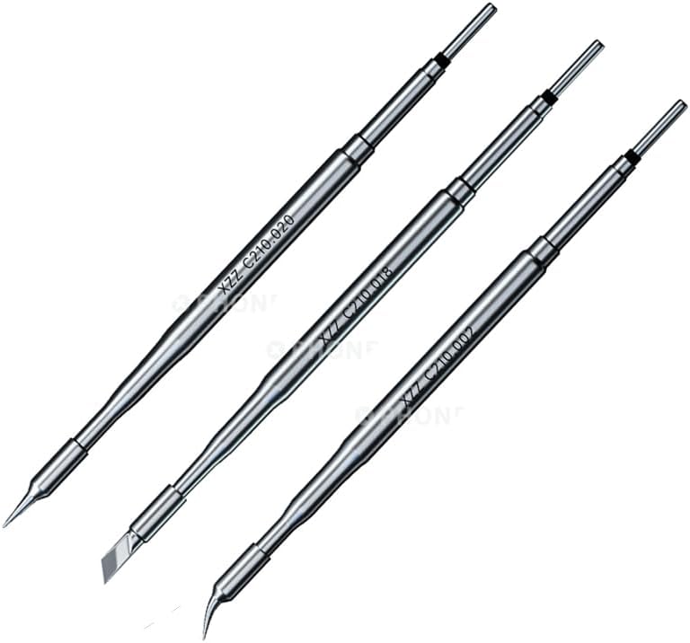 Miniatura 4 de XZZ FX-210 Estación de soldadura inteligente sin plomo Kit de hierro 2S calentamiento rápido para reparación de soldadura PCB teléfono (110V)