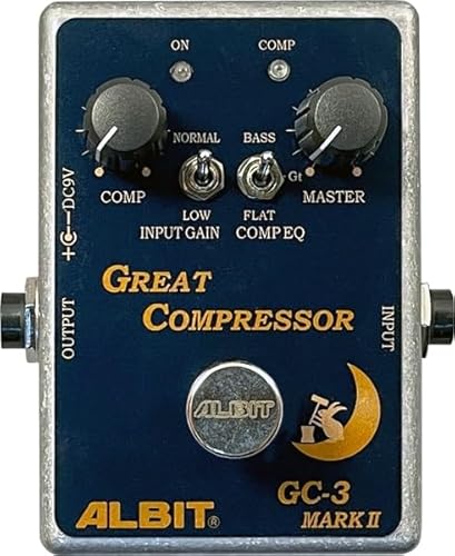 ALBIT/GC-3 MARK II GREAT COMPRESSOR RvbT[ Arbg