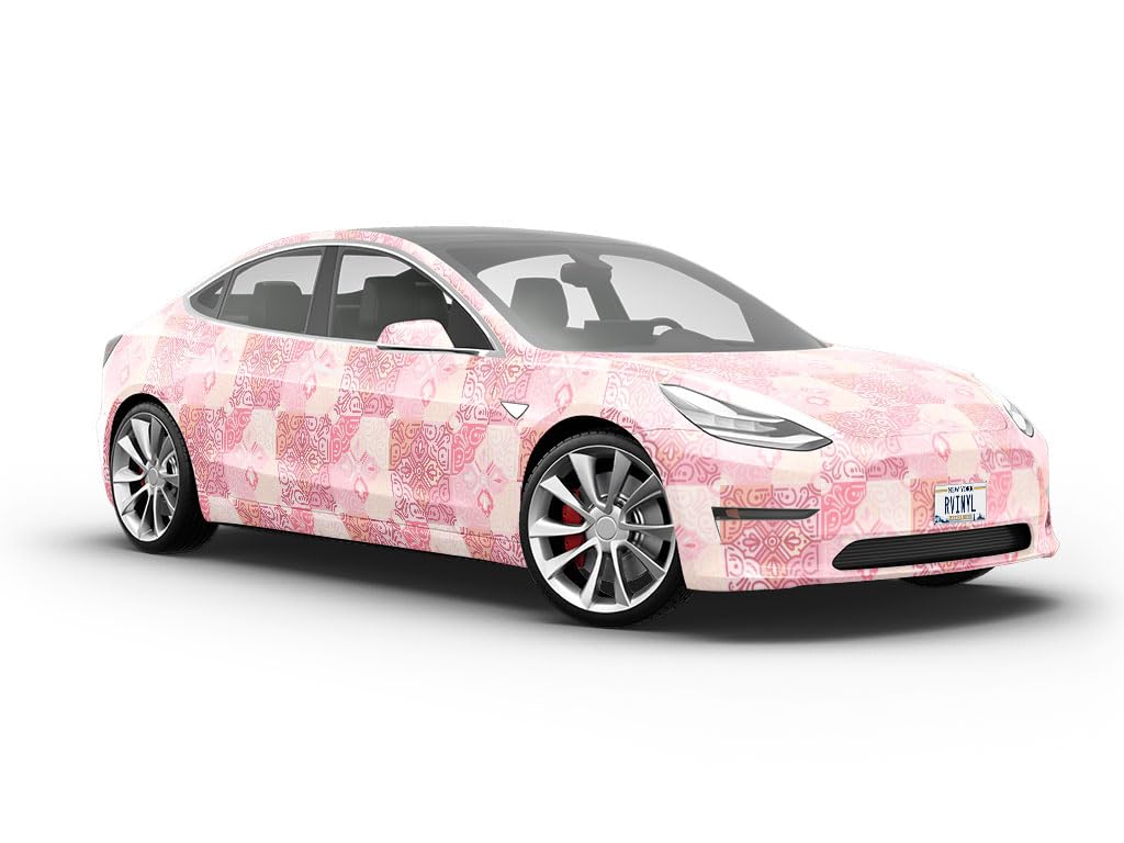 Amazon.com: Rwraps Floral Tile Cherry Blossoms Matte Vinyl