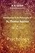 Introduction to the Philosophy of St. Thomas Aquinas, Volume 3: Psychology