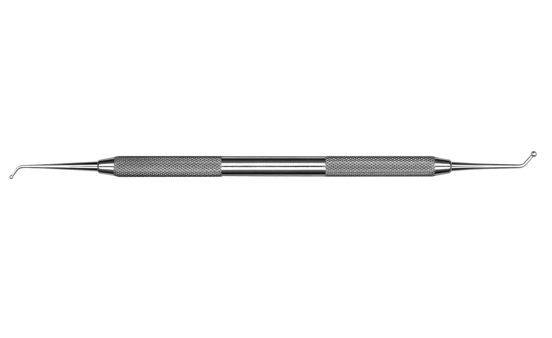 AmeriCan Goods Dental Burnisher #26/27S Double-Ended Premier Stainless Steel Solid Professional Instrument