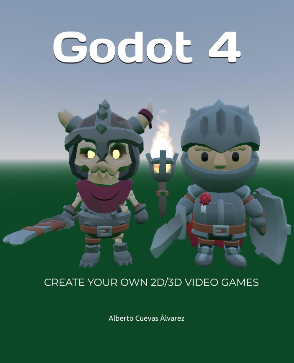 Godot 4: Create your own 2D/3D video games