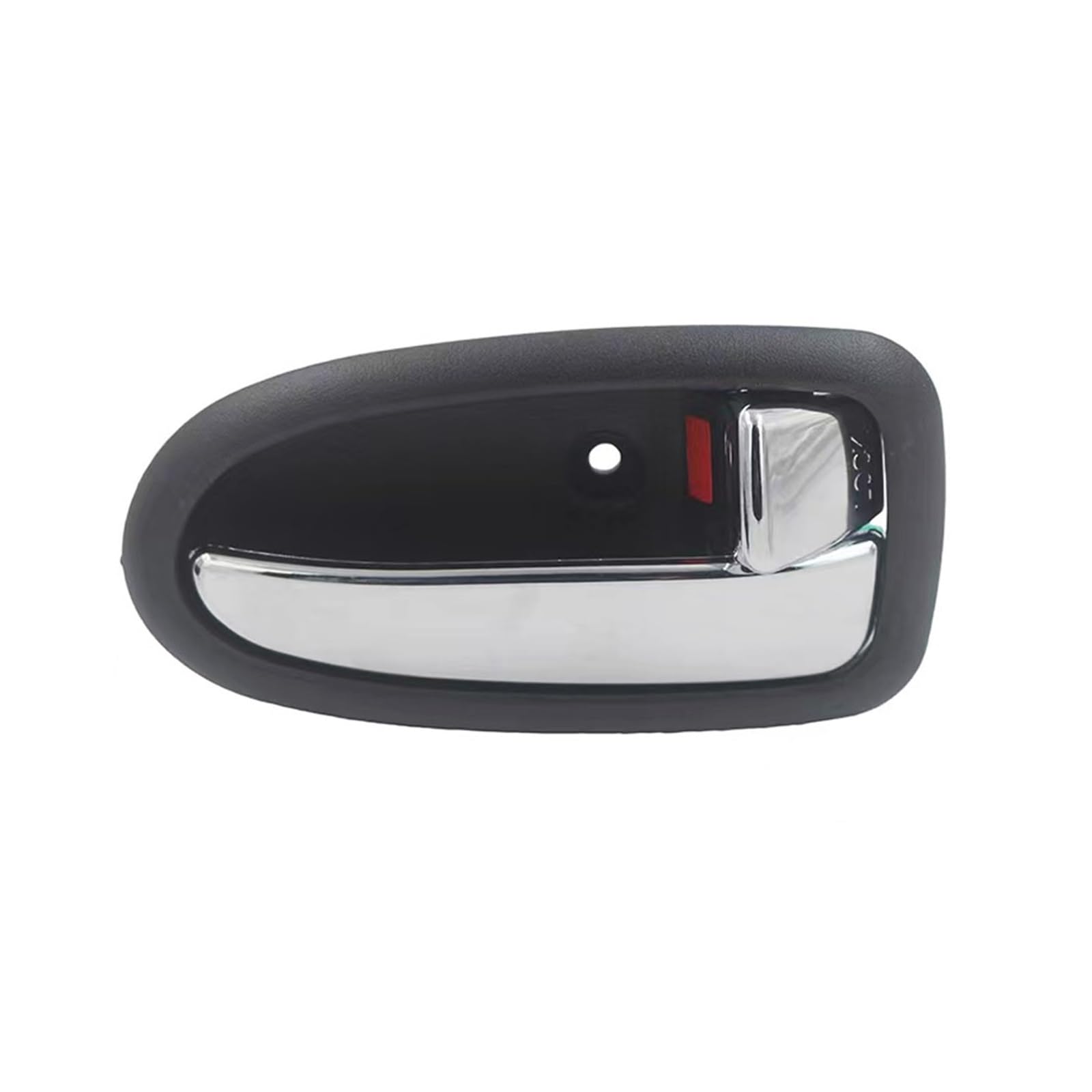 TRASH BIN Interior Inside Door Handle Car Left Right Interior Door Handle Black Chrome Inner Handles for Hyundai for Matrix 2001-2010(Chrome Right)
