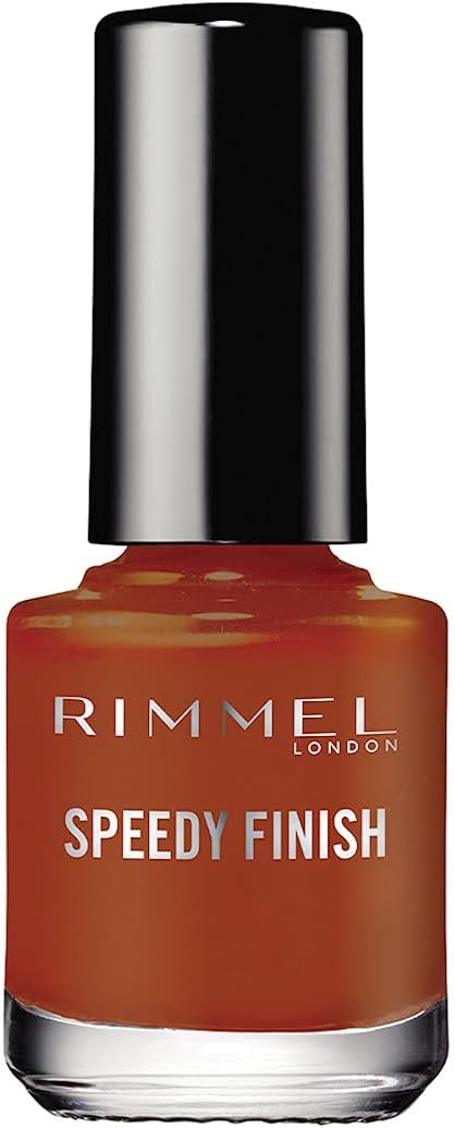 Amazon Rimmel リンメル スピーディ フィニッシュ N マニキュア 8 テラコッタオレンジ 1個 X 1 Rimmel リンメル マニキュア ネイルポリッシュ 通販
