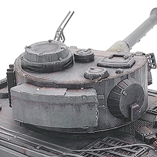 Mu Tiger Tank 3D Metal Puzzles Military Vehicles Model Kits For Adult, Panzerkampfwagen Vi Ausf. E Tiger I Diy Sets Panzer Miniature Building Gift, 224 Pcs #TOP7