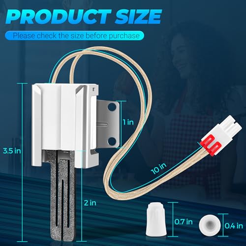 Image of UPGRADE MEE61841401 Oven Igniter Replacement for LG Gas Range MEE61841402 | MEE61841403 MEE62306201 MEE63084901 1599783 AP5214765 PS3535362 EAP3535362 LRG LSS LDG LSG LTG Series | by PANDEELS