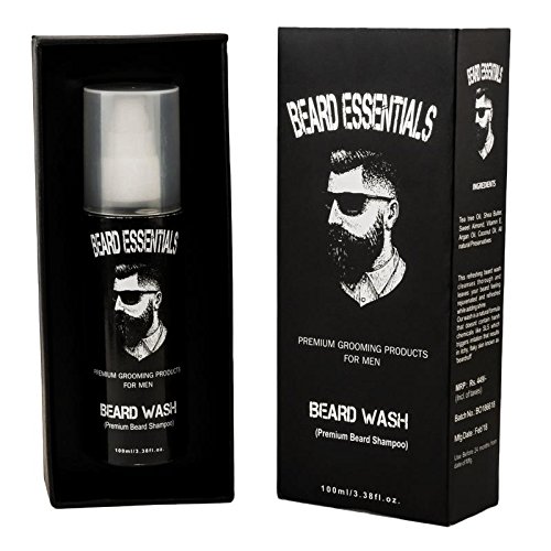 Beard Essentials Natural Softening Beard Wash For Men-100 ml