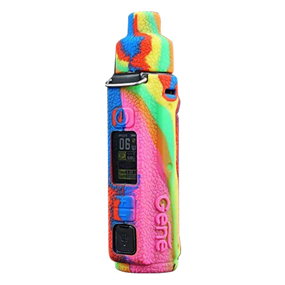 KKmod Silicone Cover for Voopoo Argus Pro 80W Case Protective Sleeve Skin  Shield Wrap (Rainbow): Buy Online at Best Price in UAE