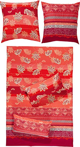 Erwin Müller Flanell Bettwäsche, Bettgarnitur mit orientalischen...