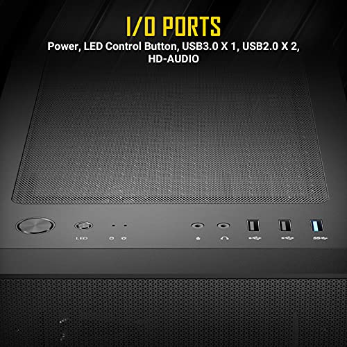 Antec NX 410 Midi Tower grijs - Image 7