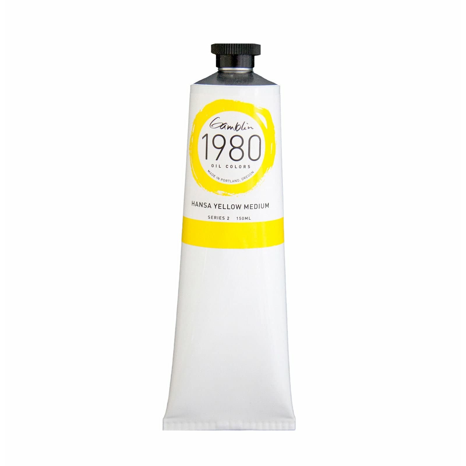 Gamblin 1980 Oil Hansa Yellow Med 150Ml