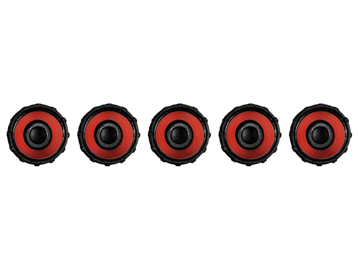 Marcraft Lot de 4 bouchons de valve anti-poussière universels en forme de smiley jaune pour voitures, SUV, vélos, motos, camions | Joint hermétique en caoutchouc | À visser Marcraft Lot de 4 bouchons de valve anti-poussière universels en forme de smiley jaune pour voitures, SUV, vélos, motos, camions | Joint hermétique en caoutchouc | À visser