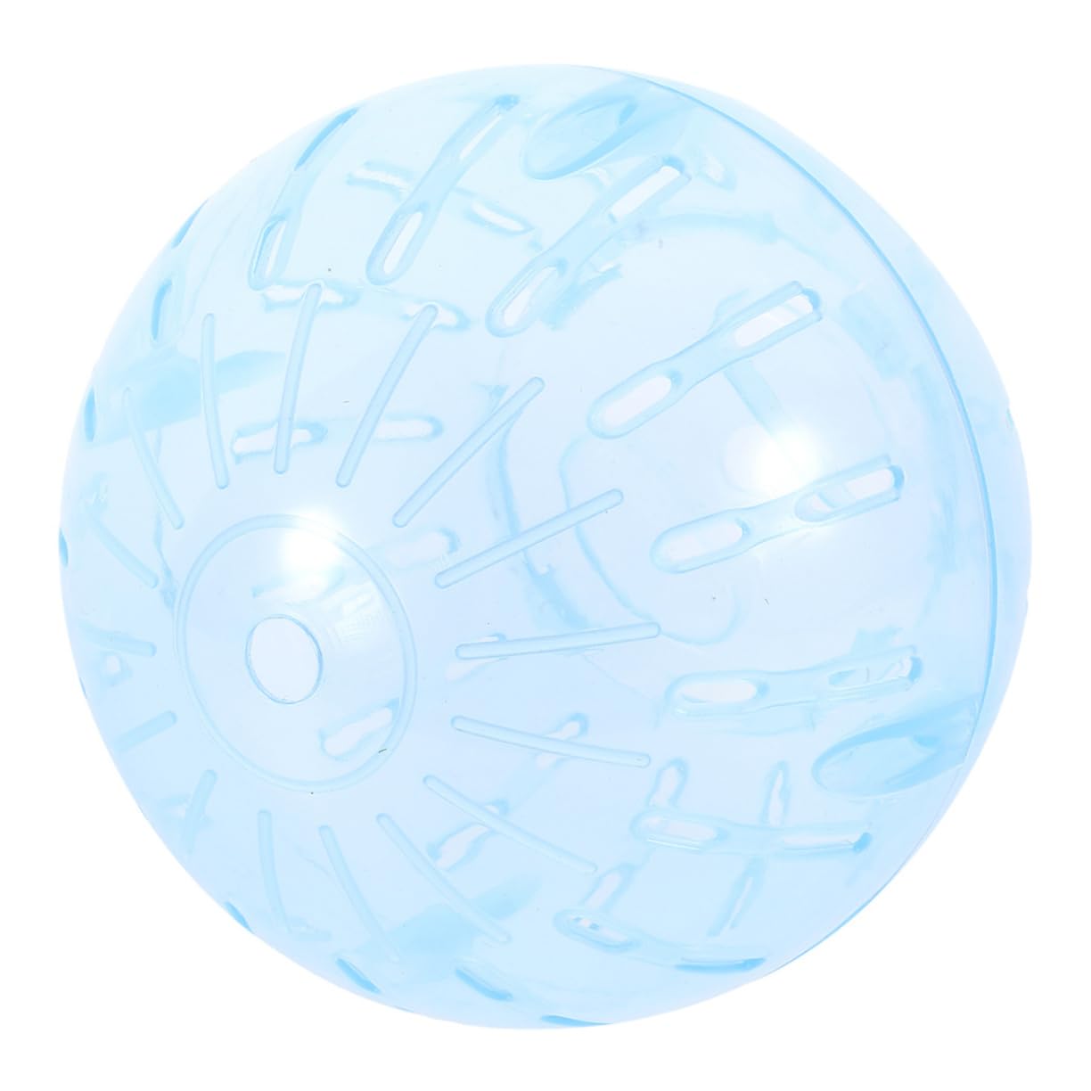 KICHOUSE Guinea Pig Running Ball Dwarf Hamster Toy Compact Exercise Ball Small Pet Supplies