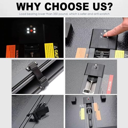 Hard Quad Fold Cover with LED