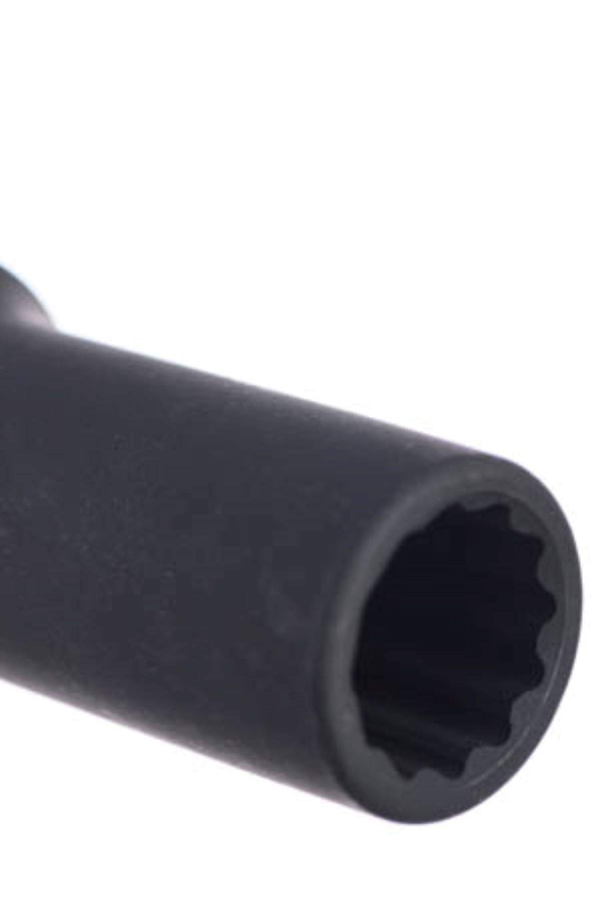 KING TONY 443015M Socket De Impacto Long 1/2" Bi-Hexagonal 15mm for DIYers & Professionals - Image 4
