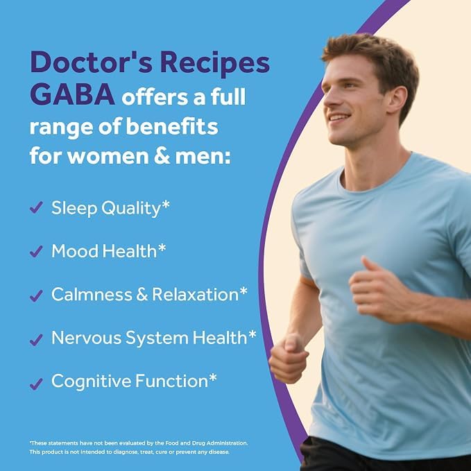 Doctor's Recipes GABA Magnesium Glycinate
