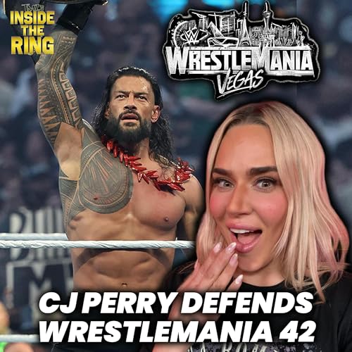 CJ Perry DEFENDS WrestleMania 42!
