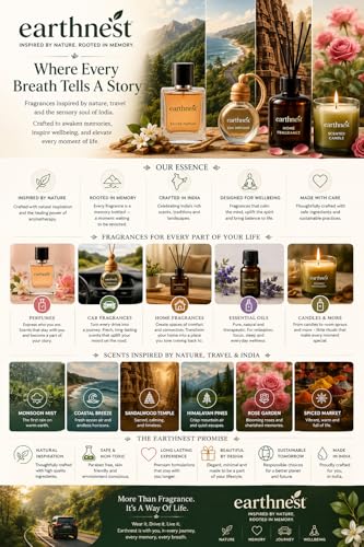 Image of Camphor Essence Air Freshener Spray 200ML | Natural Camphor Room & Car Freshener | Long Lasting Fragrance | Odor Eliminator for Home, Office, Bathroom & Wardrobe
