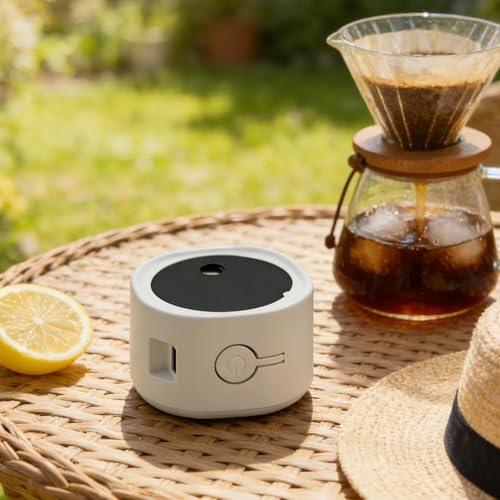 Botella de spray de café mini atomizador recargable de acero inoxidable 4