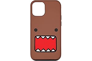 iPhone 12/12 Pro DOMO-KUN Case: The Perfect Symbiosis of Protection and Style
