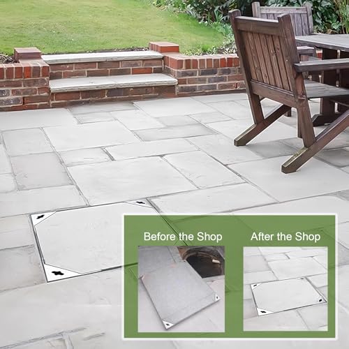 Fosas sépticas de patio sin olores con tapa de cámara invisible de 60cm 2