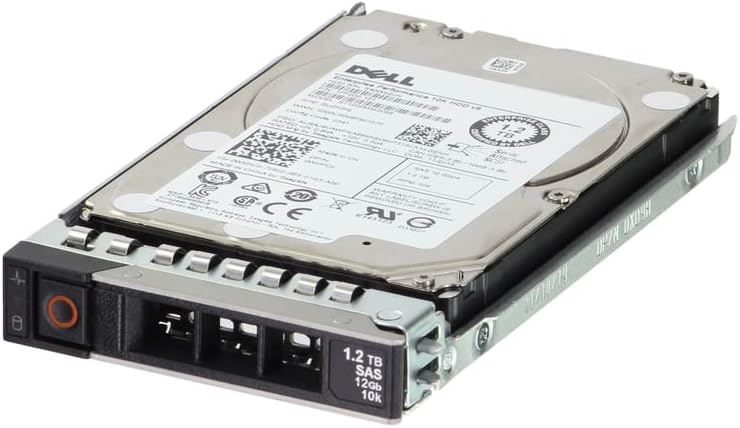Dell 1.2TB 2.5" 10K SAS 12Gbs HDD (WXPCX) (Certified Refurbished)