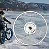JAYGOVAN 24" Electric Bicycle Conversion Kit 36V 750W Ebike 170mm Front Hub Motor Wheel Kit E-Bike Conversion Kit Dual Mode Controller Twist Throttle/Thumb Hub Bicycle Conversion Motor Kit #3