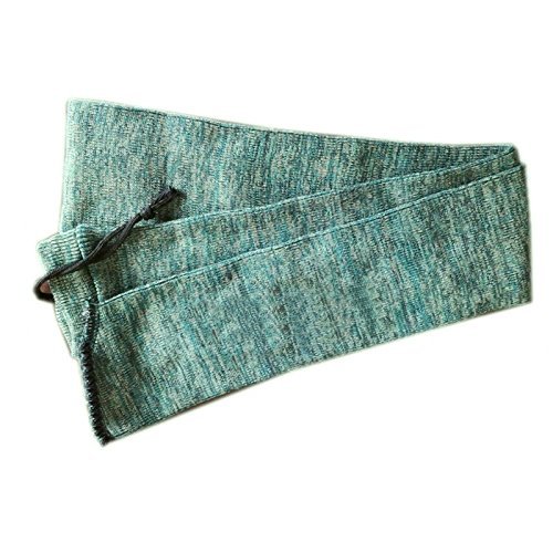 Silicone Treated Gun Sock 52" Rifle/Shotgun Shooting Oil Air Bag Slip Cover Green