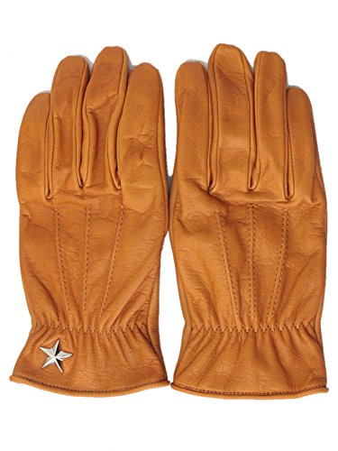 [ショット] 3970029 ONE STAR GLOVE ワンスター サマー レザーグローブ CAMEL 日本製 S