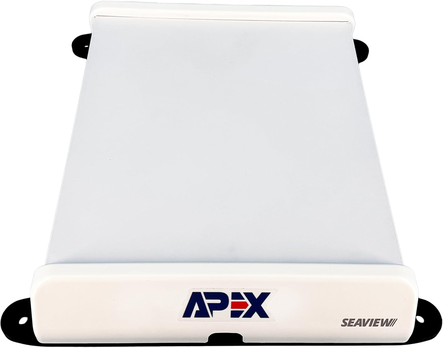 SEAVIEW APEX Surface Mount Kit for Starlink Mini Antenna | Hard Anodized Aluminum Construction | UV Resistant ASA End Caps | Waterproof Cable Entry Included | APXMDM