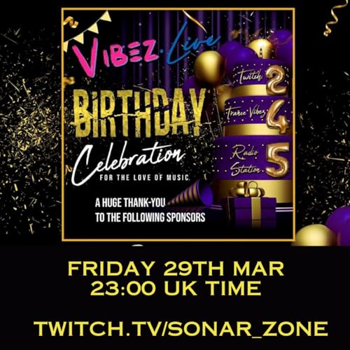 Exclusive set for Vibez.Live Birthday Party 2024