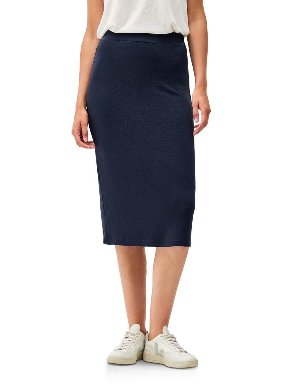 Abercrombie & Fitch - Jupe longue d'ensemble en satin fleuri à volants