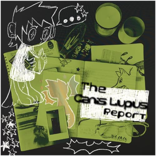 The Canis Lupus Report Podcast Por H.S. Wolfe arte de portada