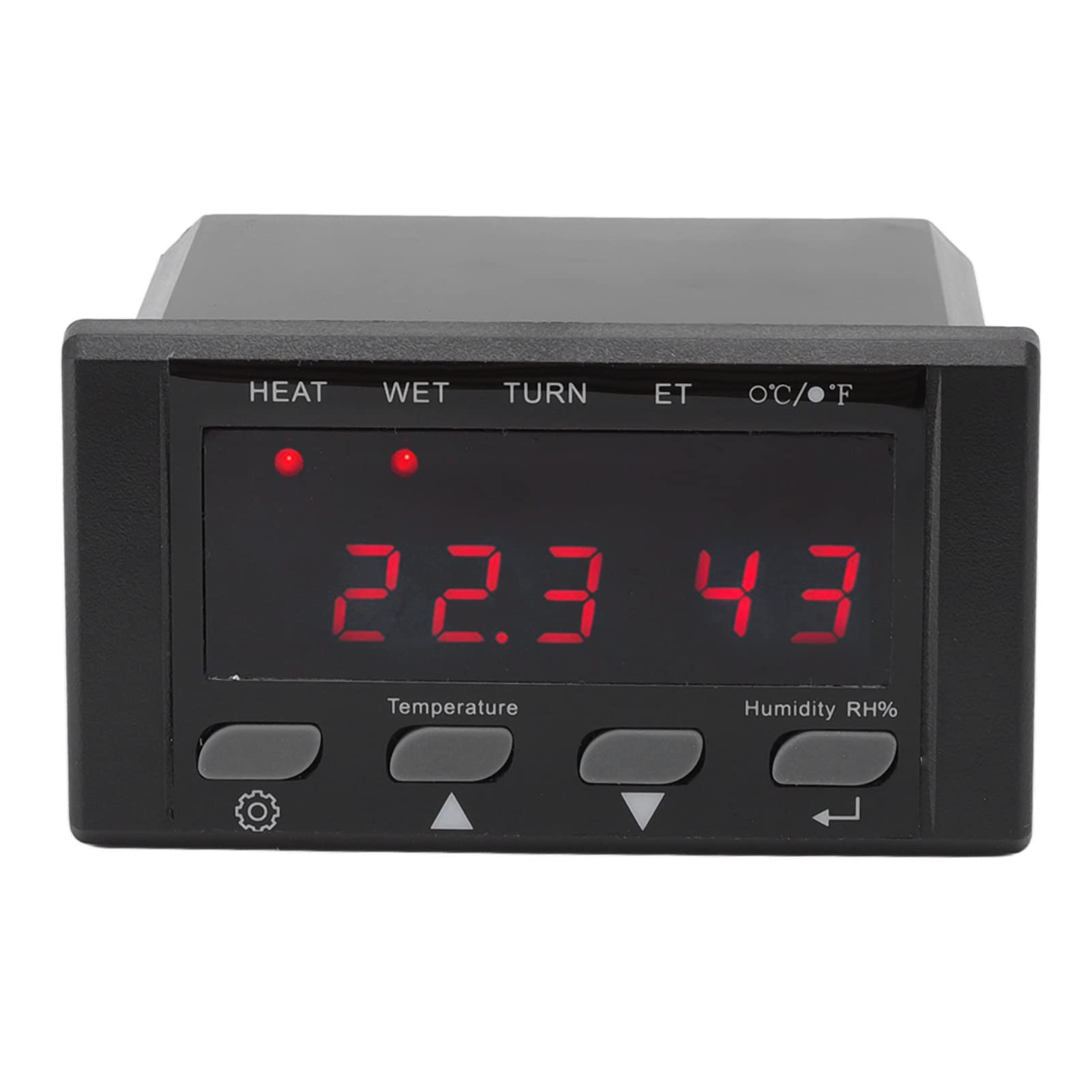 Egg Incubator Thermostat, Incubator Temp Controller Simple Operation for Reptile-image-3