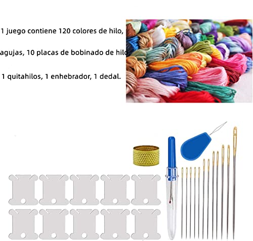 Lista de Hilos de bordar disponible en línea. 26 Hilos de bordar marca PUBAMALL (2)