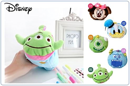 Pixar Toy Story Little Green Men D-Cut Villus Cosmetic Bag Pencil Case Pouch