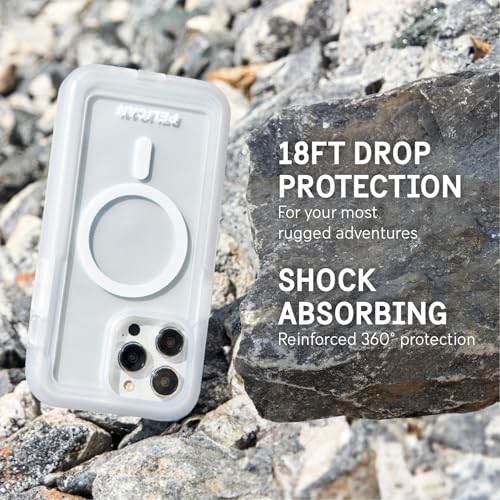 Pelican Voyager iPhone 15 Pro Max Case - Rugged MagSafe Phone Case - Clear - image 4