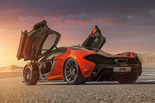 Amazon.com: Lawrence Painting Mclaren P1 Mp4 12C Super Car