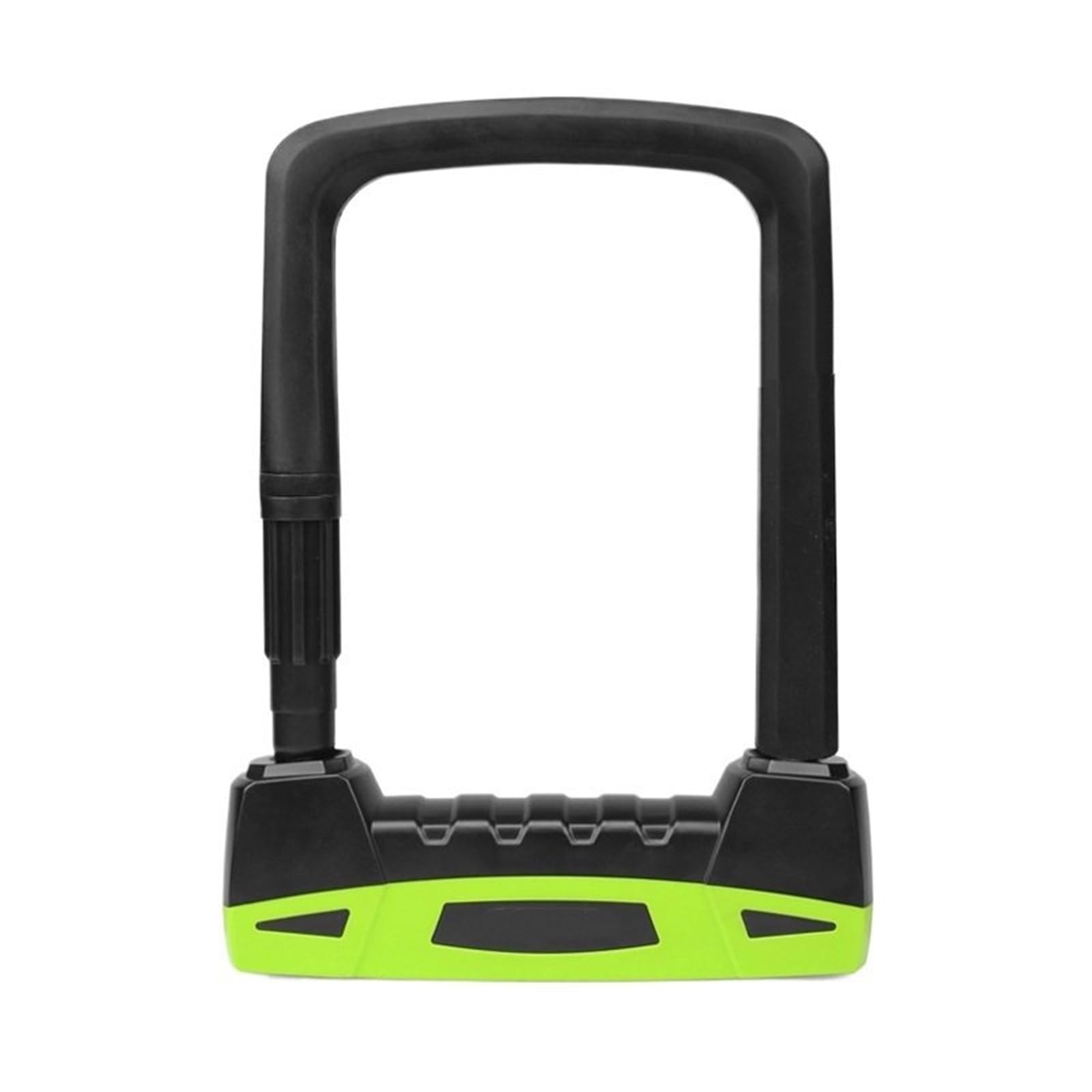 Arupmn Et500-S-Green Chain Lock U Lock Anti-Theft Steel Cable Security Accessories Heavy Duty Mtb Road U-Lock Motorcycle Handlebar Lock(Et500-S-Green)