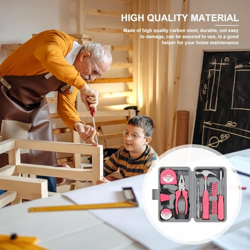 Set de Herramientas con Caja Compacta para Mujer 24 Piezas miniatura 2
